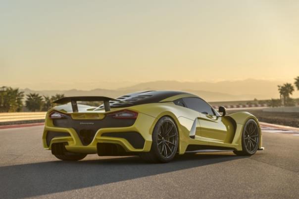 Hennessey Venom F5.  Foto: Auto-Medienportal.Net/Hennessey